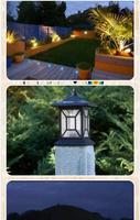 Unique Garden Lamp Design capture d'écran 3