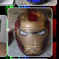 Unique Helmet Airbrush syot layar 1