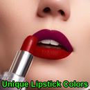 Unique Lipstick Colors aplikacja