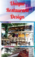 Unique Restaurant Design ảnh chụp màn hình 1