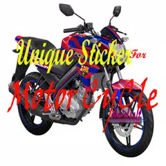 Unique Sticker for Motorcycle APK download