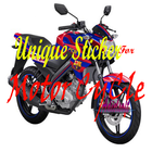Unique Sticker for Motorcycle icono