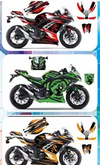 Unique Sticker for Motorcycle アプリダウンロード