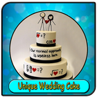 Unique Wedding Cake icon