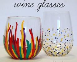 Unique  Wine Glasses syot layar 1