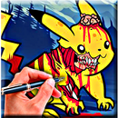 How to Draw Zombie Pikachu APK