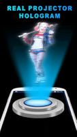 Harley Queen 3D Hologram Joke capture d'écran 1