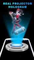 Harley Queen 3D Hologram Joke screenshot 2