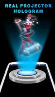 Harley Queen 3D Hologram Joke imagem de tela 2