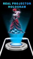 Harley Queen 3D Hologram Joke imagem de tela 3