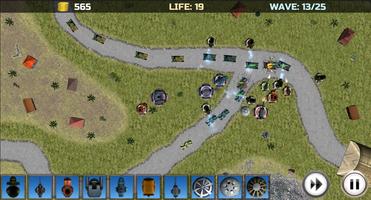 Tower Defense: Turrets lite. 截圖 1