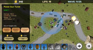 Tower Defense: Turrets lite. 截圖 3