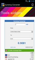 Currency Converter & Unit Plakat