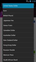 Currency Converter & Unit Screenshot 2