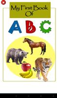 My First ABC E Book Affiche