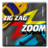 Car Game Zig Zag Zoom