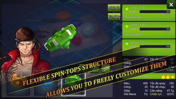 Spin Top Fighter: Beyblade Revolution скриншот 2