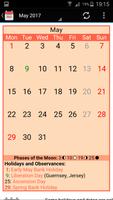 United Kingdom Calendar 2020 اسکرین شاٹ 2