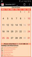 3 Schermata United Kingdom Calendar 2020
