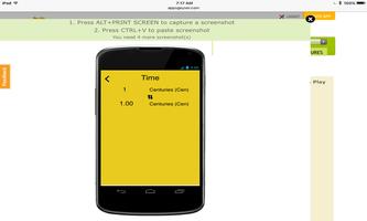 Units Converter and Calculator capture d'écran 1