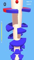 1 Schermata Helix Bouncing Ball