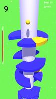 Helix Bouncing Ball ภาพหน้าจอ 3