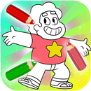 Universe Coloring Game for Crystal Gems APK