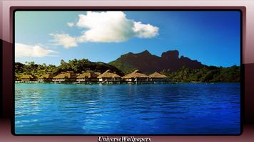 Bora Bora Wallpaper capture d'écran 3