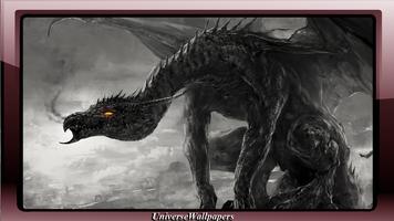 Black Dragon Wallpaper 截圖 3