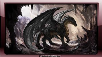 Black Dragon Wallpaper ảnh chụp màn hình 1