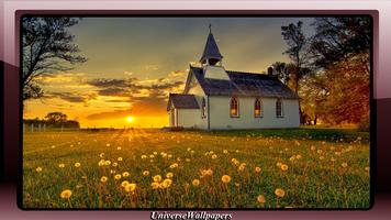 Church Wallpaper syot layar 3