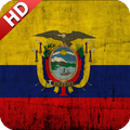 Ecuator Flag Wallpaper