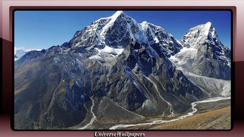 Mount Everest Wallpaper اسکرین شاٹ 1