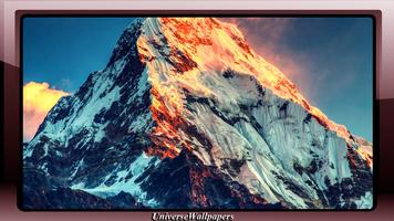 Mount Everest Wallpaper اسکرین شاٹ 2