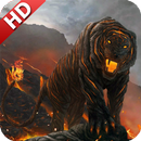 Fire Tiger Wallpaper APK