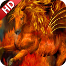 Fire Horse Wallpaper APK