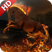 Fire Horse Pack 2 Wallpaper