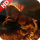 Fire Horse Pack 2 Wallpaper ikona