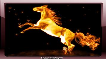 Fire Horse Pack 2 Wallpaper اسکرین شاٹ 3