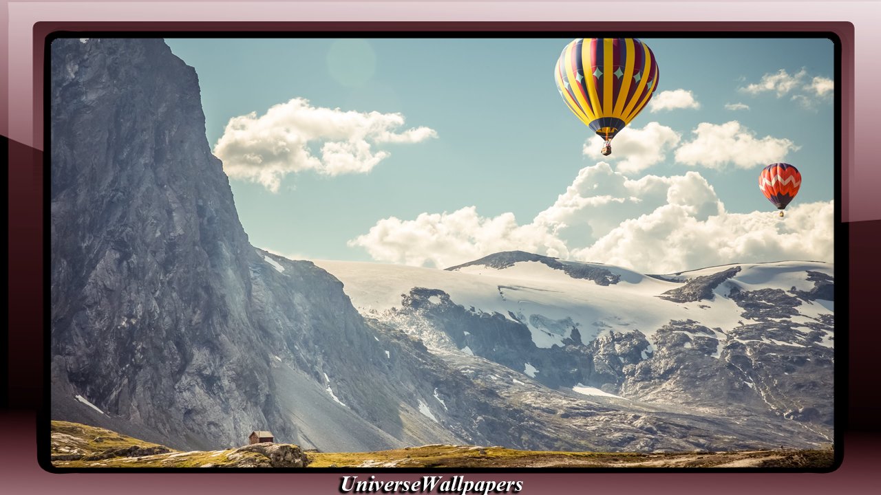 Hot Air Balloon Wallpaper APK for Android Download
