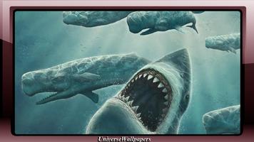 Megalodon Wallpaper скриншот 1