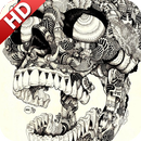 APK Mexican Skull Wallpaper