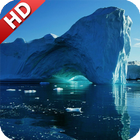 North Pole Wallpaper আইকন