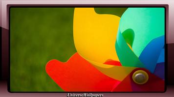 Pinwheel Wallpaper Poster