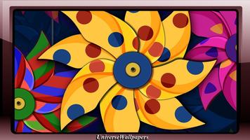 Pinwheel Wallpaper captura de pantalla 1