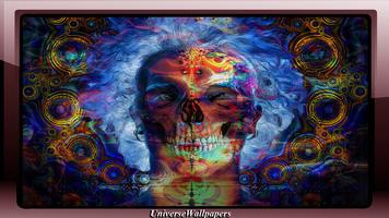 Psychedelic Wallpaper 스크린샷 1