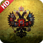 Russia Flag Wallpaper icône