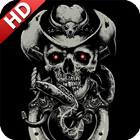 Skull Wallpaper أيقونة