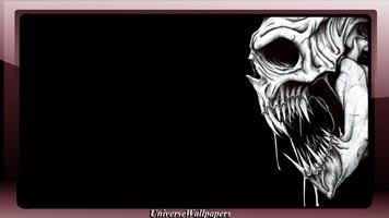 Skull Wallpaper تصوير الشاشة 1