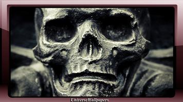 Skull Wallpaper تصوير الشاشة 2